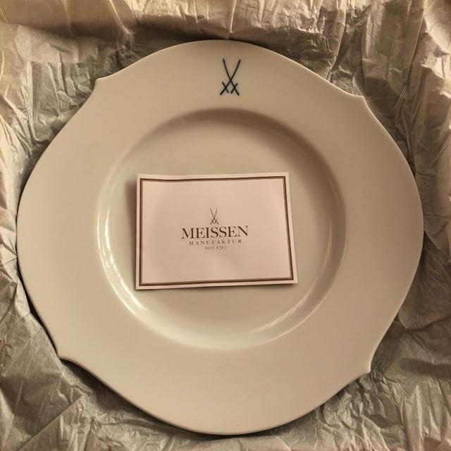 Meissen/双剣マーク プレート 大皿 マイセン Meissen 歴代双剣